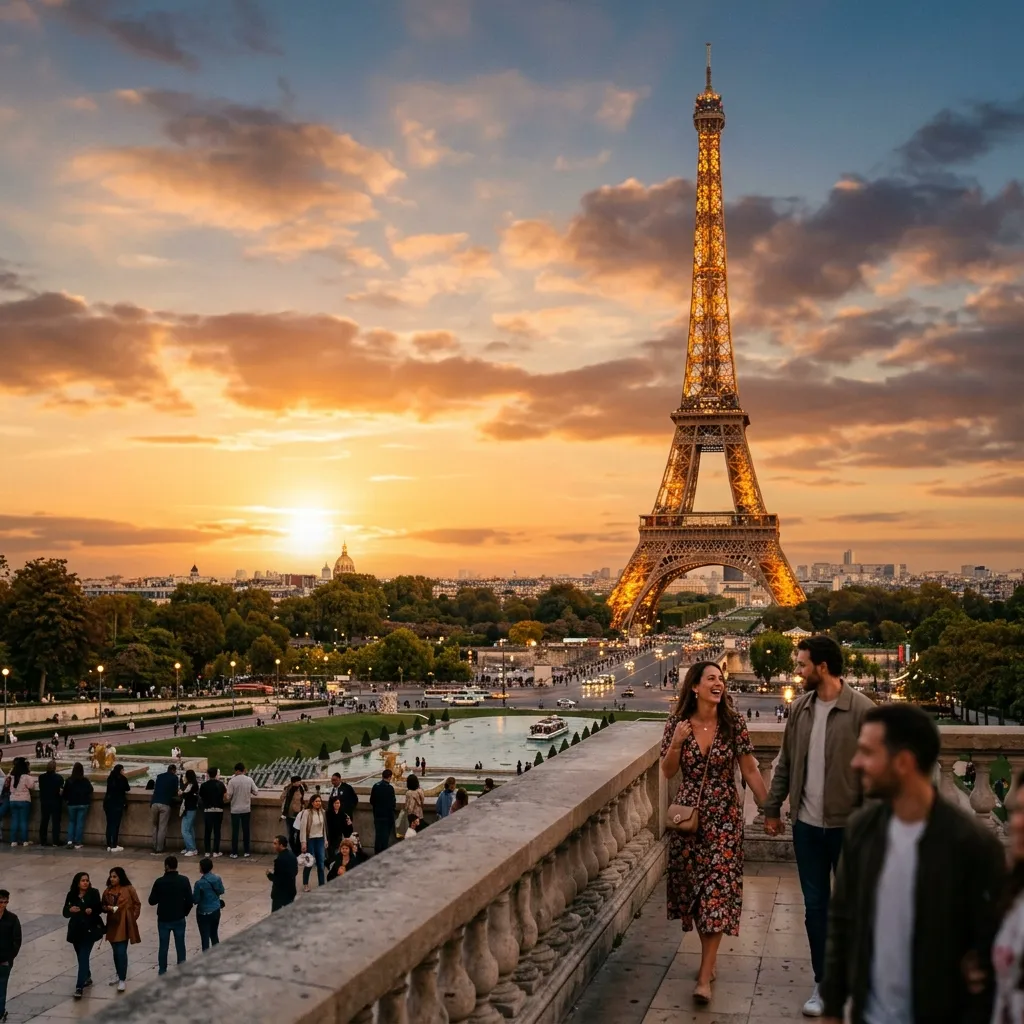 Vuelos baratos a París desde República Dominicana