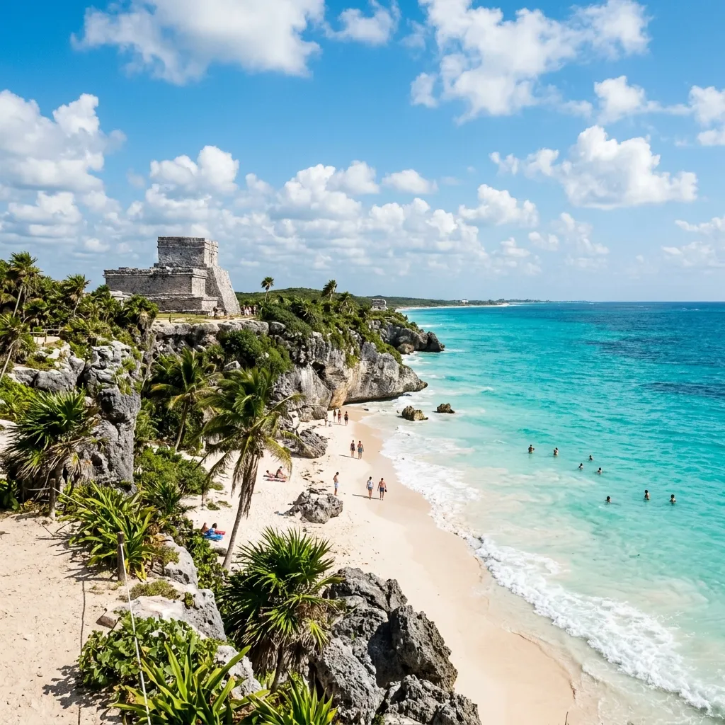 Vuelos baratos a Tulum desde República Dominicana
