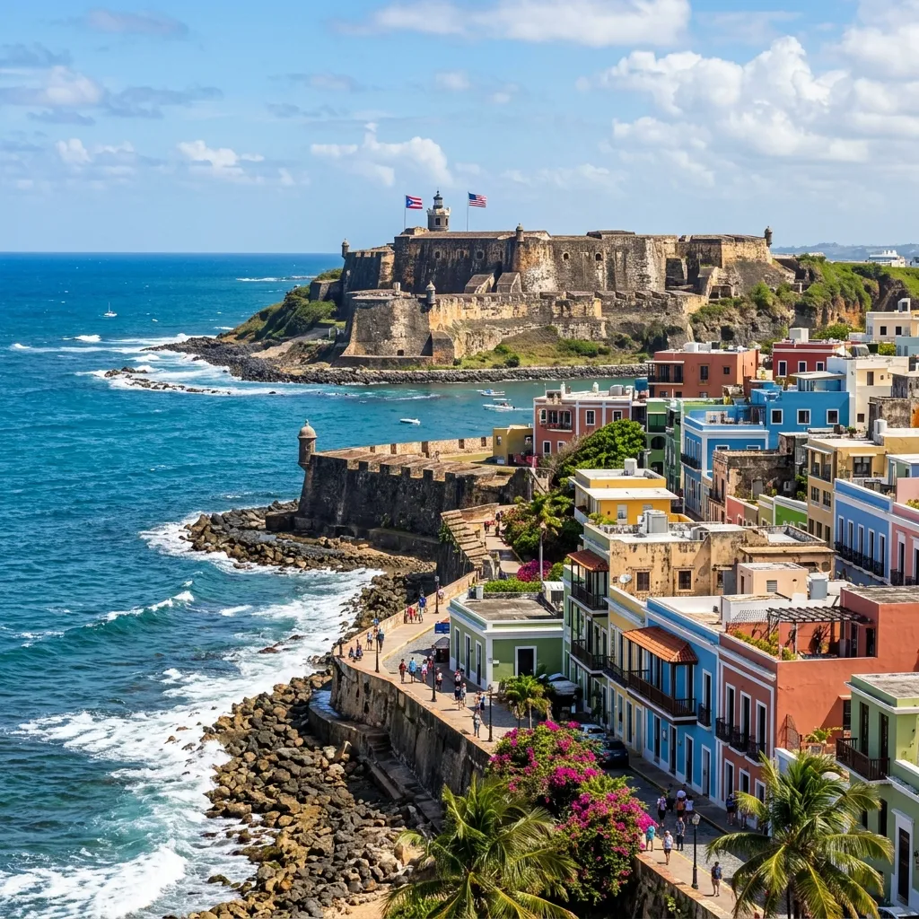 Vuelos económicos a San Juan Puerto Rico desde Punta Cana