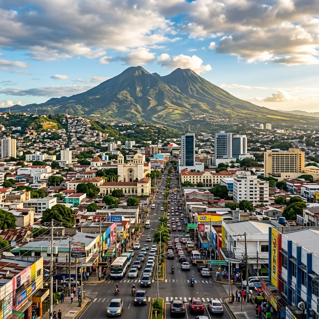 Vuelos a San Salvador El Salvador sin visa desde RD